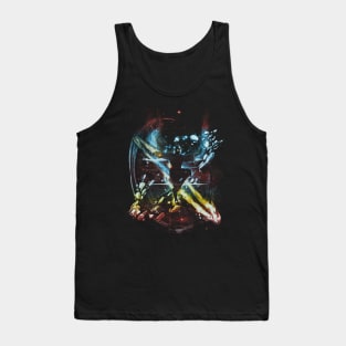 dancing with elements-Aang version Tank Top